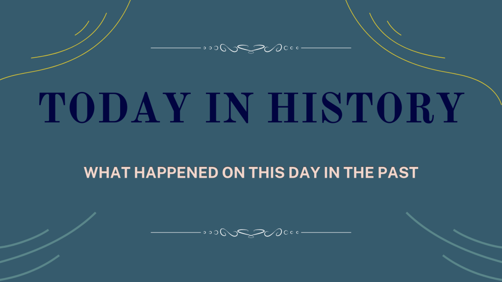 today in history