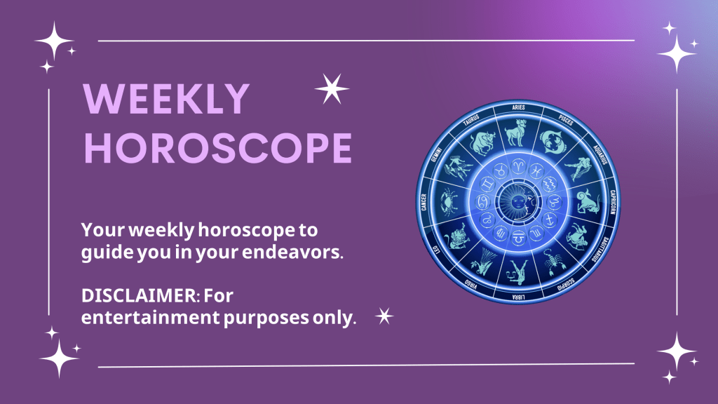 weekly horoscope
