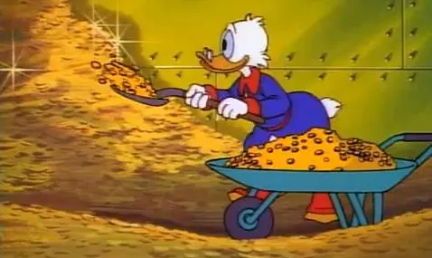 Scrooge Mcduck